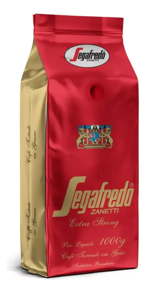 Segafredo Cafe Extra Strong - Caja 8x1kg