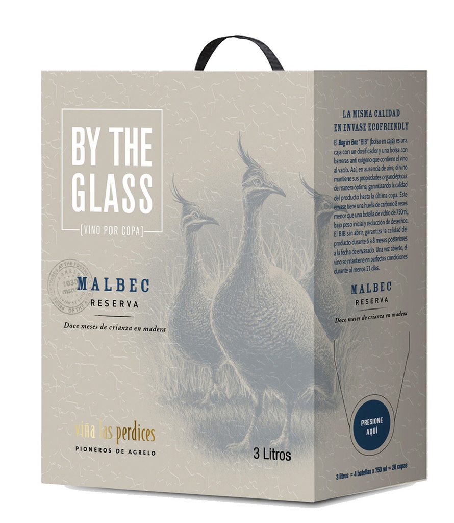 Las Perdices Bag in Box 3l