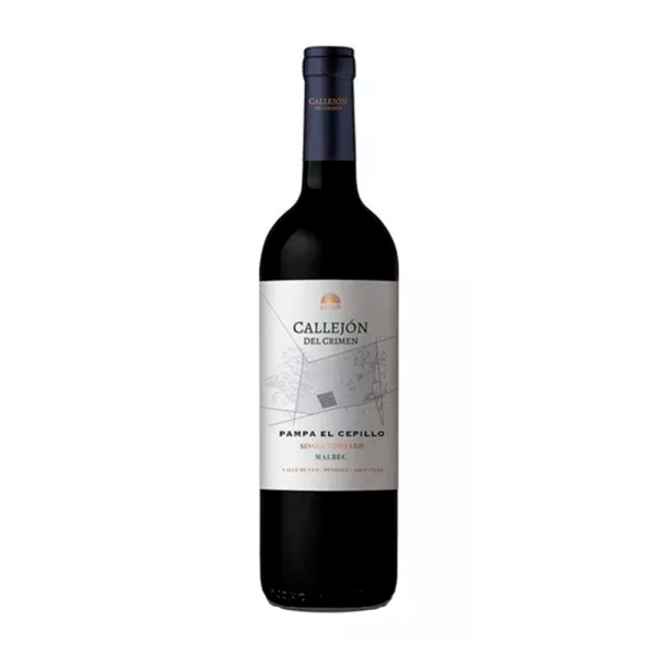 CALLEJON DEL CRIMEN Single Vineyard Cepillo Caja 6x750c