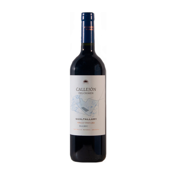 CALLEJON DEL CRIMEN Single Vineyard Gualtallary Caja 6x750c