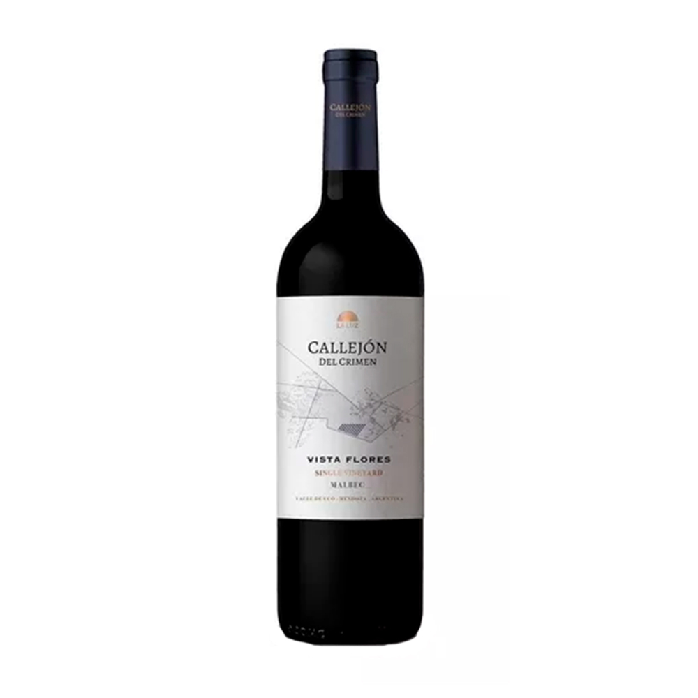 CALLEJON DEL CRIMEN Single Vineyard Vista Flores Caja 6x750c