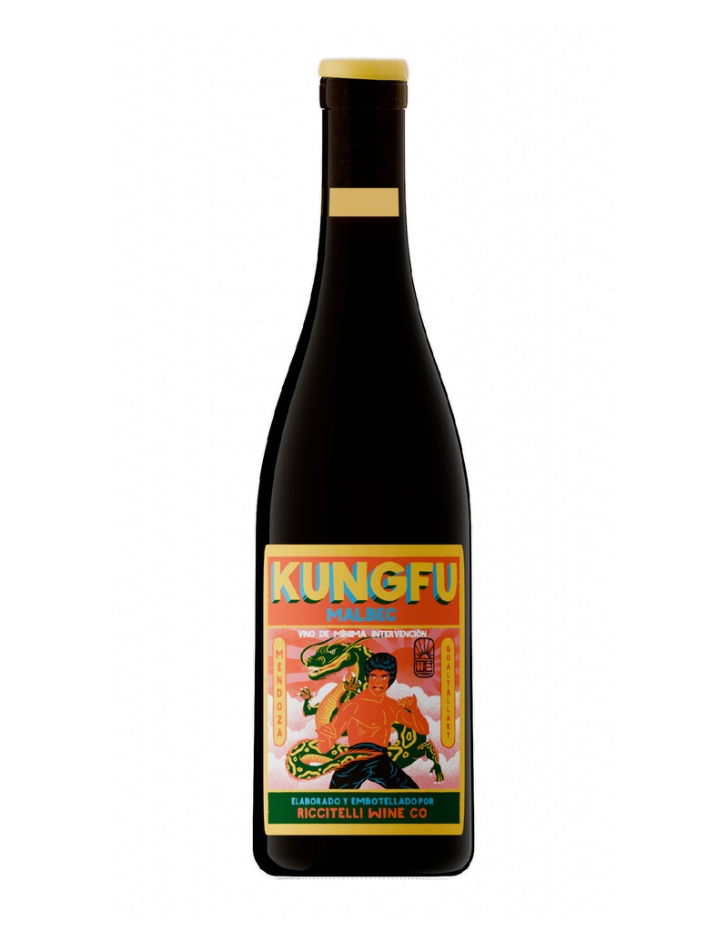 Riccitelli Kung Fu Caja 6x750c  (Malbec)
