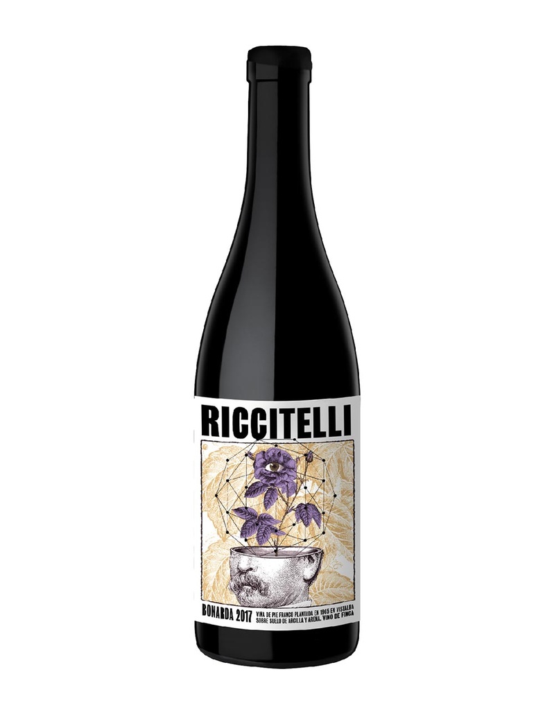 Riccitelli Viejos Viñedos en Pie Franco Caja 6x750c  (Bonarda)