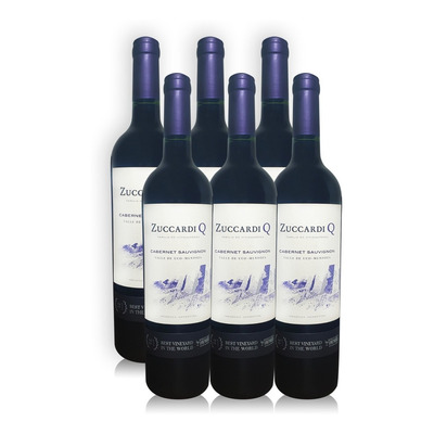 ZUCCARDI Q Caja 6x750c (Cabernet Franc)