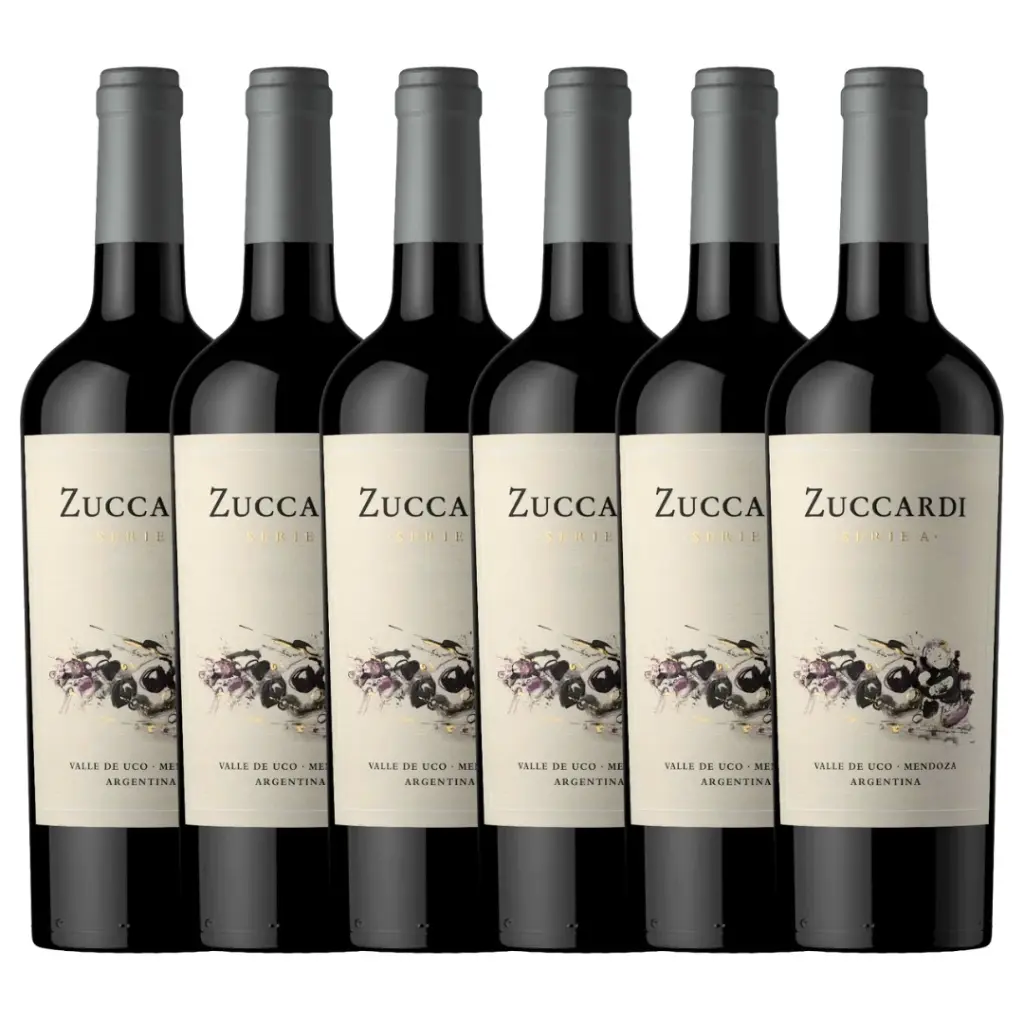 Zuccardi Serie A Caja 6x750c (Bonarda)