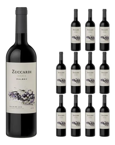 ZUCCARDI Serie A Caja 12x375c (Malbec)