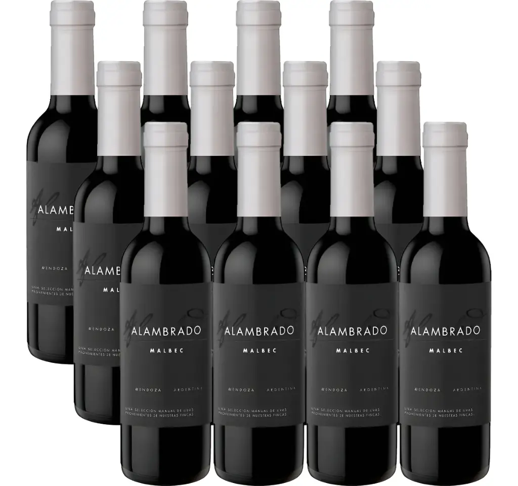 Alambrado Caja 12x375c