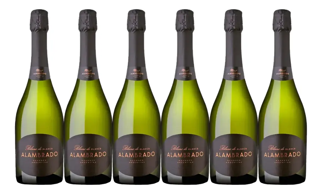 ALAMBRADO Espumoso Caja 6x750c (Blanc de Blancs)