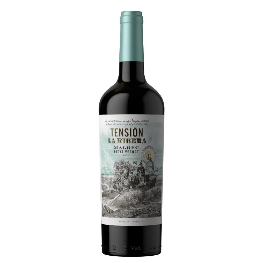 Tensión La Ribera Caja 6x750c (Cabernet Sauvignon)