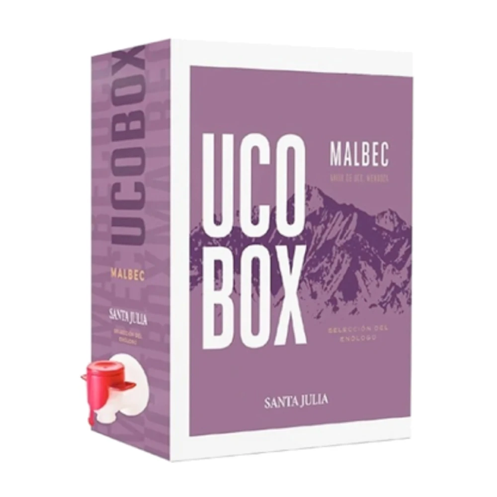 Uco Box Bag in Box Caja 4x3l