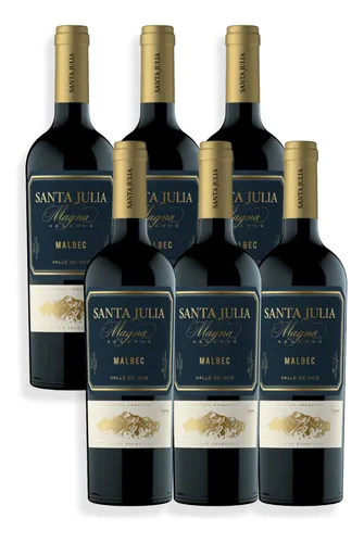 Santa Julia Magna Caja 6x750c (Cabernet Sauvignon)