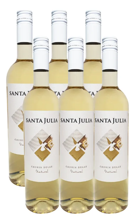 SANTA JULIA Dulce Natural Caja 6x750c