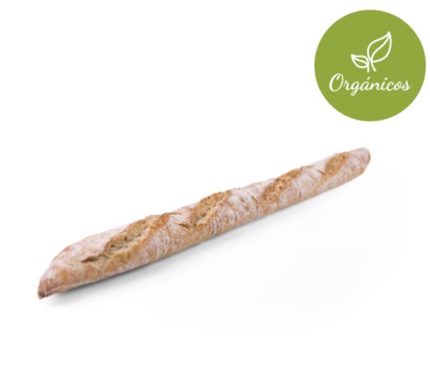 SAPORE Pan Barra Tradicional Integral - Precocido - Caja 20u