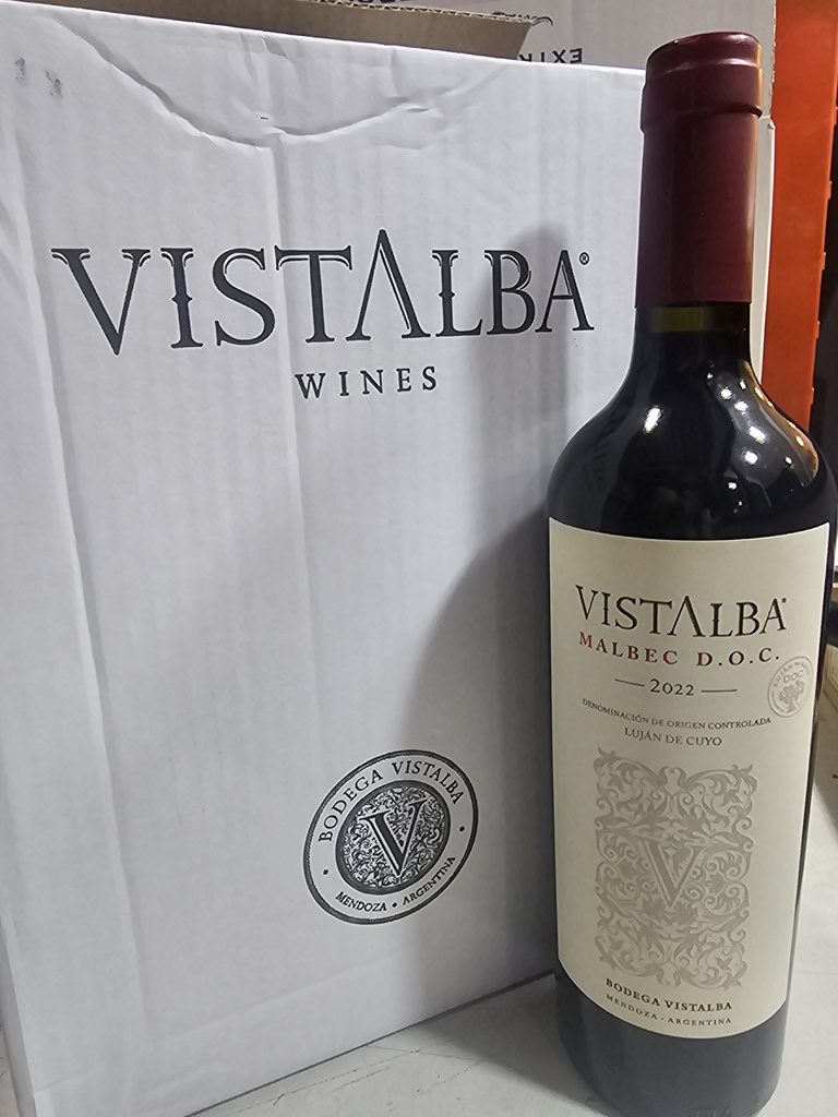 VISTALBA Malbec DOC Caja 6x750c