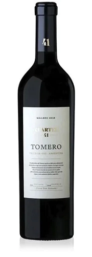 Tomero Cuartel 41 Caja 4x750c