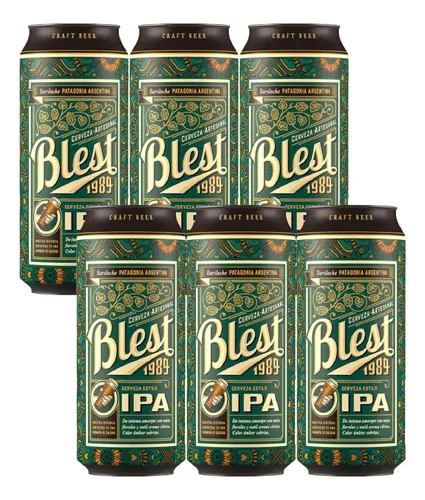 BLEST Cerveza - Ipa Pack 6x473ml