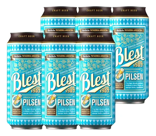 Cerveza Blest - Pilsen - Pack 6x473ml 