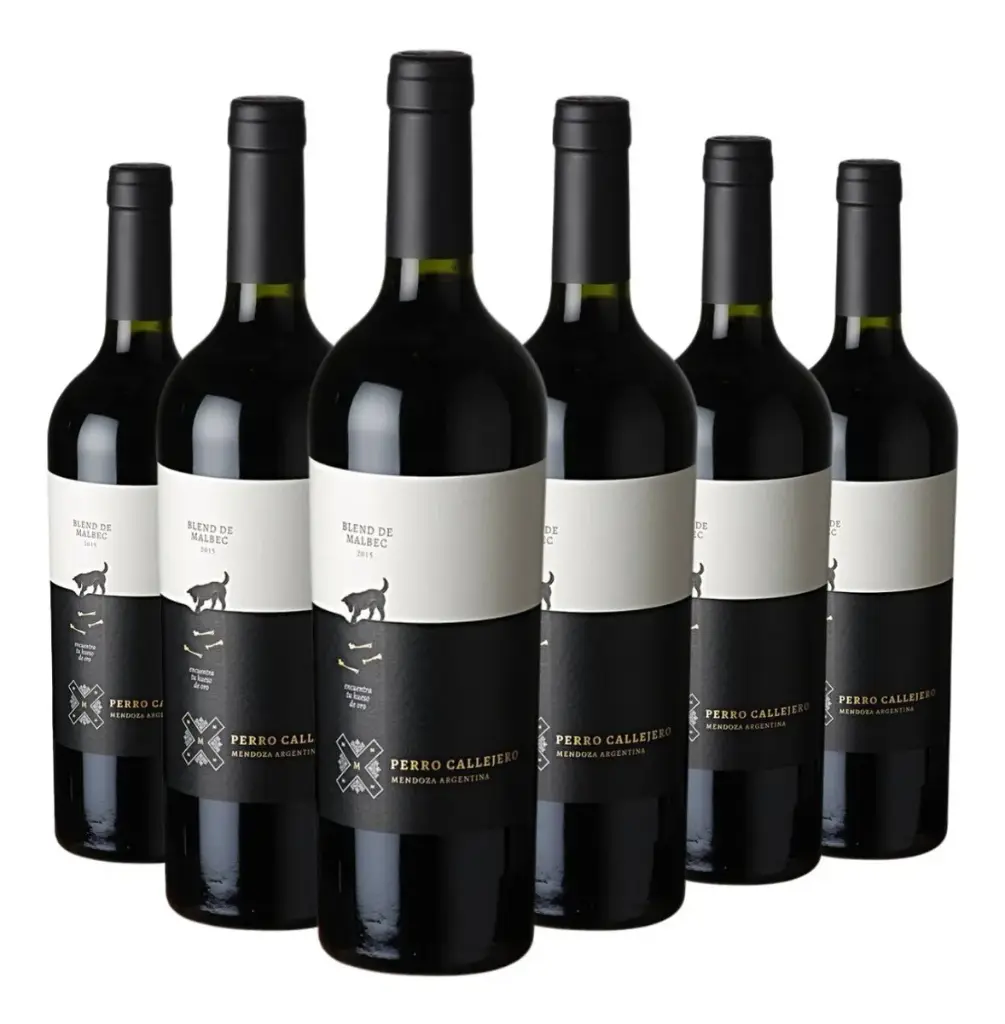 Perro Callejero Caja 6x750c 