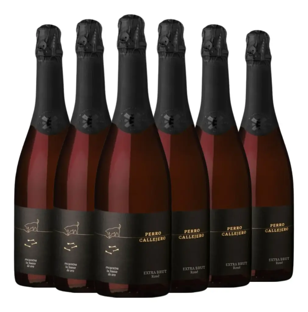 Perro Callejero Espumoso Caja 6x750c 