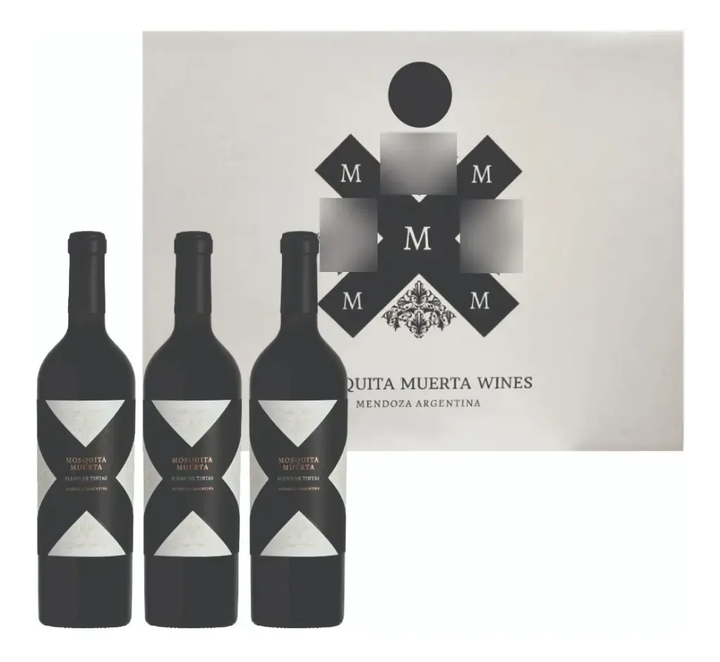 Mosquita Muerta Black 3x750c  (Cabernet Sauvignon)
