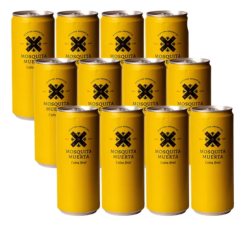 MOSQUITA MUERTA Espumoso Pack 12x310ml