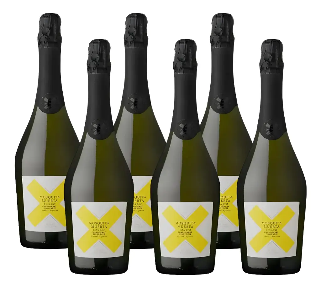 Mosquita Muerta Espumoso Caja 6x750c 