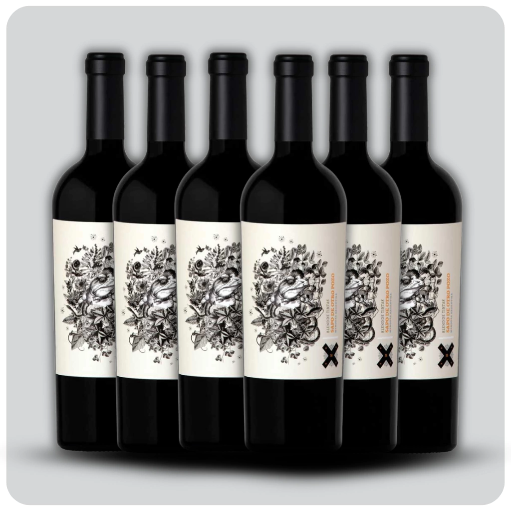 Sapo De Otro Pozo Caja  6x750c 