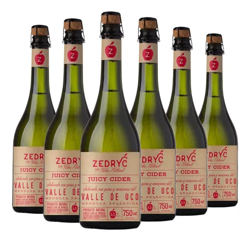 ZEDRYC Sidra Juicy Caja 6x750c