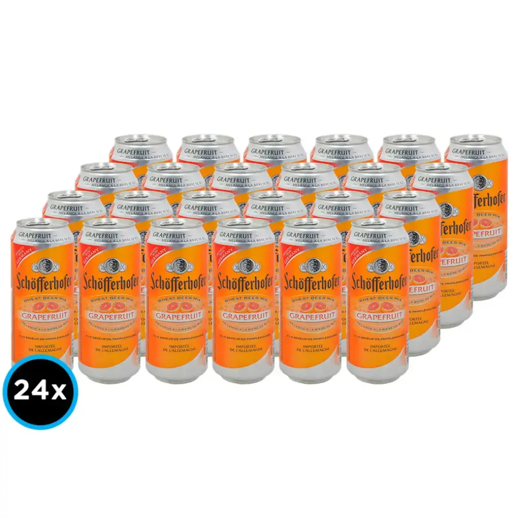 Cerveza Trigo Schofferhofer - Pomelo Pack 24x500ml