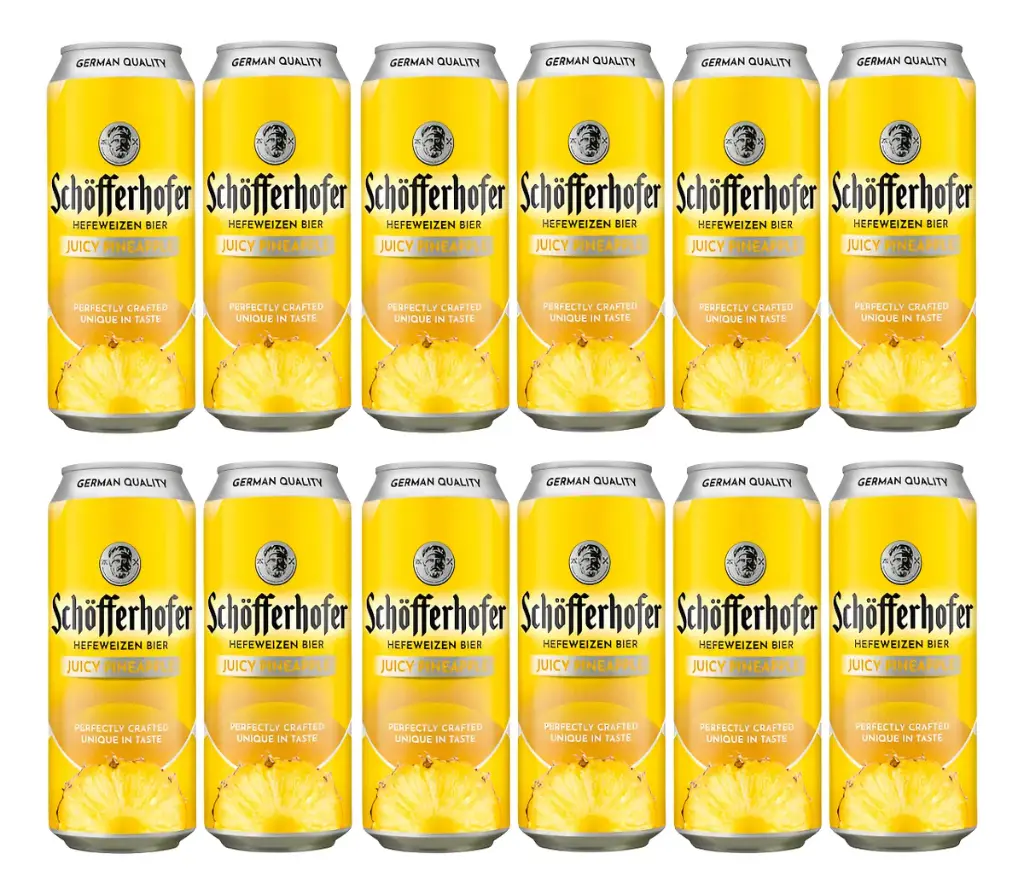 Cerveza Trigo Schofferhofer - MIX ANANÁ - Pack 24x500ml