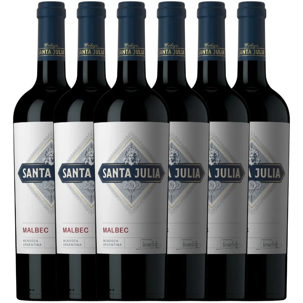 SANTA JULIA Caja 6x750c (Cabernet Franc)