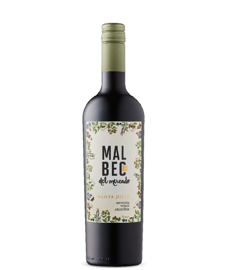 Santa Julia Del Mercado Caja 6x750c