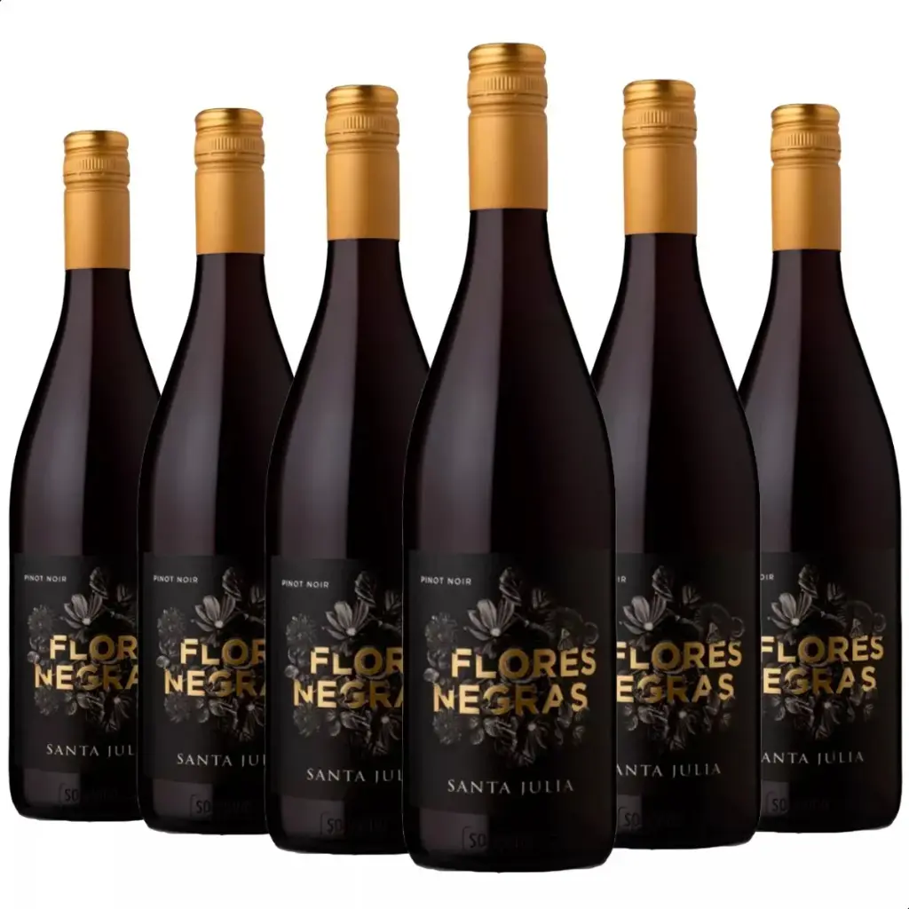 Flores Negras Botella 750c (copia)