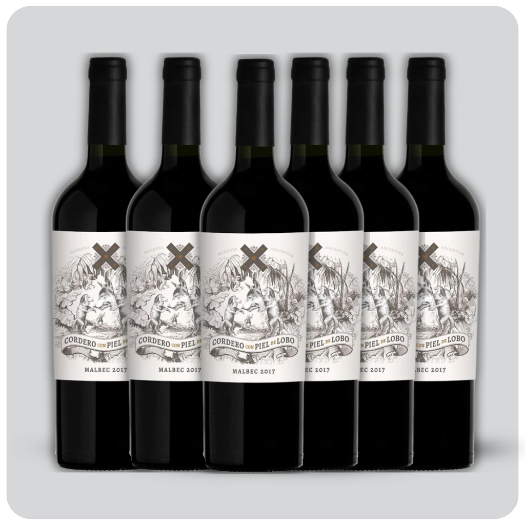 Cordero Con Piel De Lobo Caja 6x750c  (Cabernet Sauvignon)