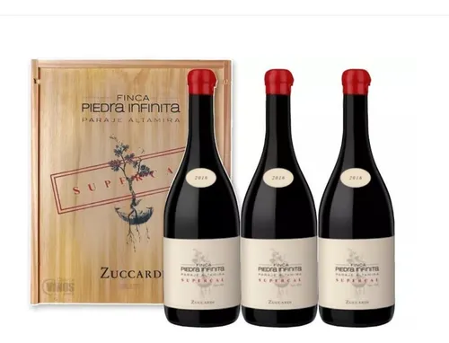 Zuccardi Finca Piedra Infinita Supercal  Caja 3x750c
