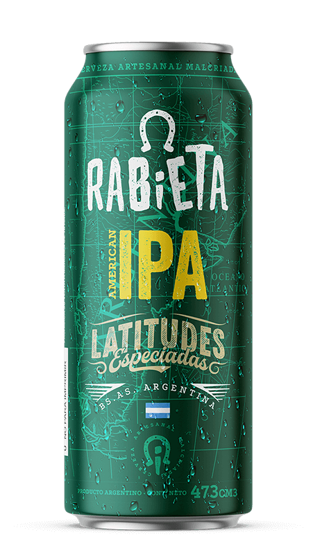 Cerveza Rabieta - American IPA Pack 6x473ml
