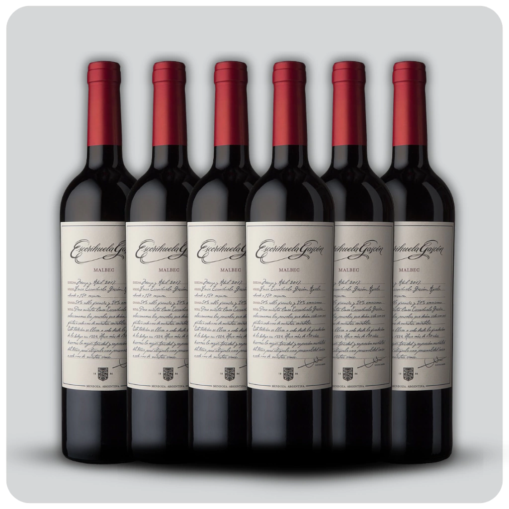 Escorihuela Gascon Caja 6x750c (Cabernet Franc)