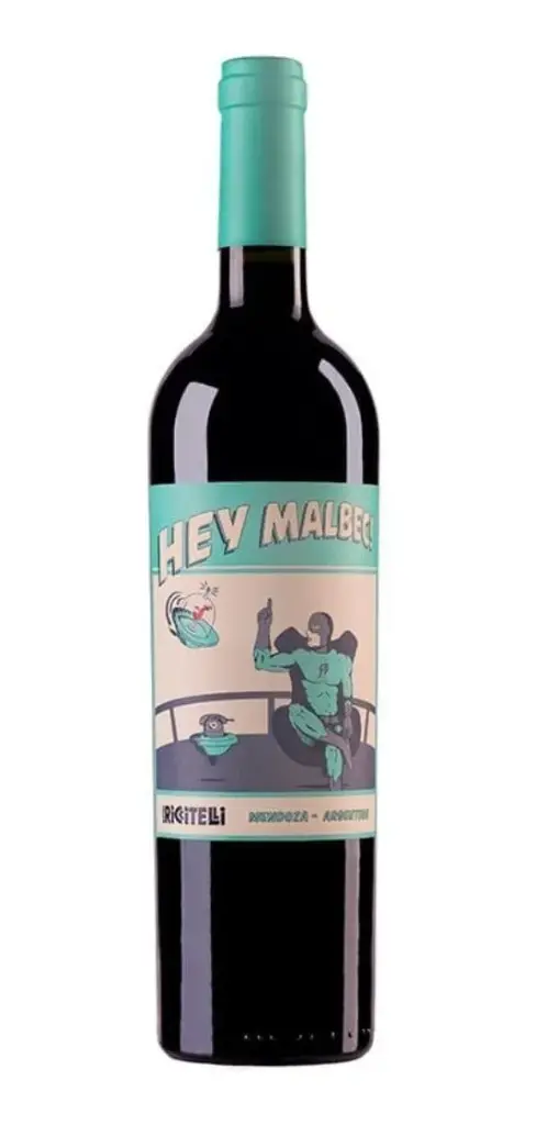Riccitelli Hey Caja 6x750c  (Cabernet Franc)