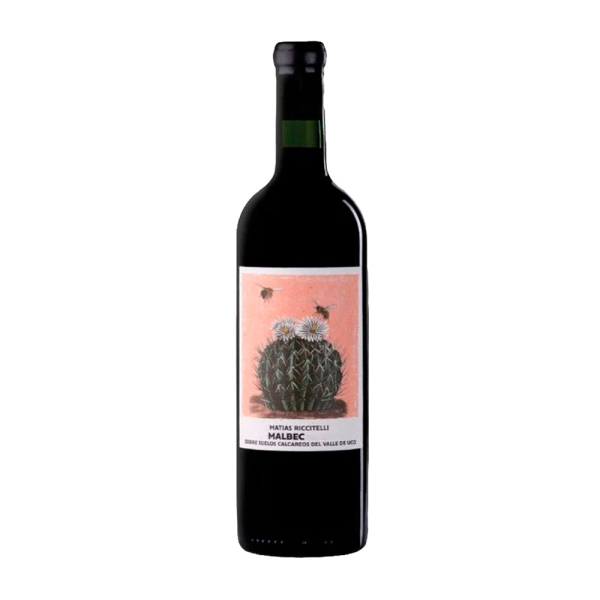 Riccitelli Gualtallary Caja 6x750c  (Cabernet Franc)