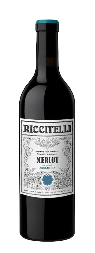 Riccitelli Old Vines Patagonia Caja 6x750c   (Riesling)