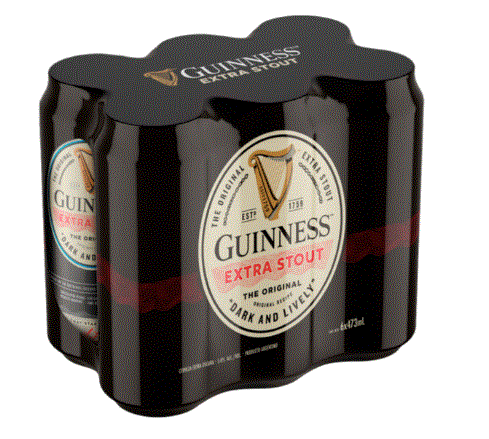 Cerveza Guinness Original Pack 6x500ml 