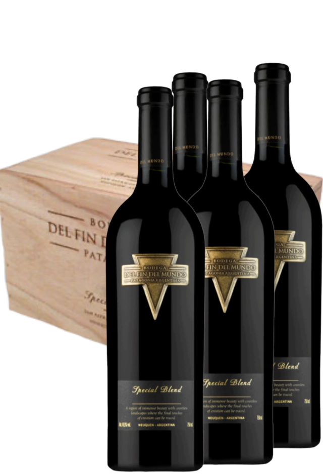 Special Blend Caja 4*750c (Chardonnay)