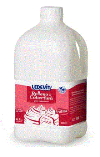Ledevit Crema Frutilla 4.7K