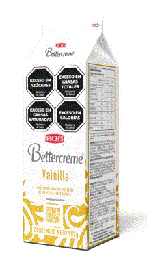 Rich BetterCreme Vainilla 907g 