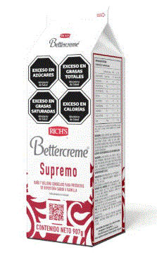 Rich BetterCreme Supremo 907g 