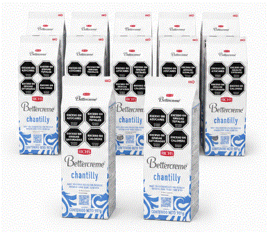 RICH BetterCreme Chantilly Caja 12 x 907g