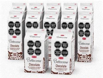 Rich BetterCreme Chocolate Caja 12 x 453g 