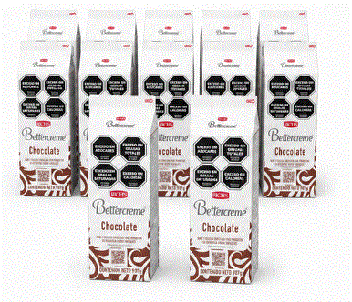 Rich BetterCreme Chocolate Caja 12 x 907g
