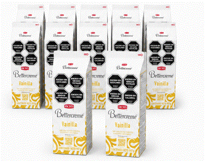 Rich BetterCreme Vainilla Caja 12 x 907g
