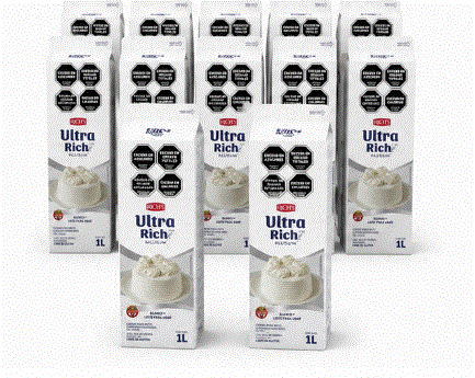 Rich Crema Ultra Rich Caja 12 x1L 